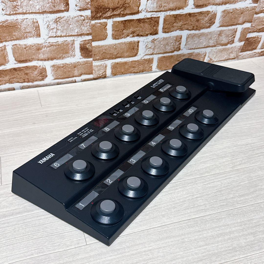 YAMAHA MFC10 フットコントローラー　MIDI ヤマハ