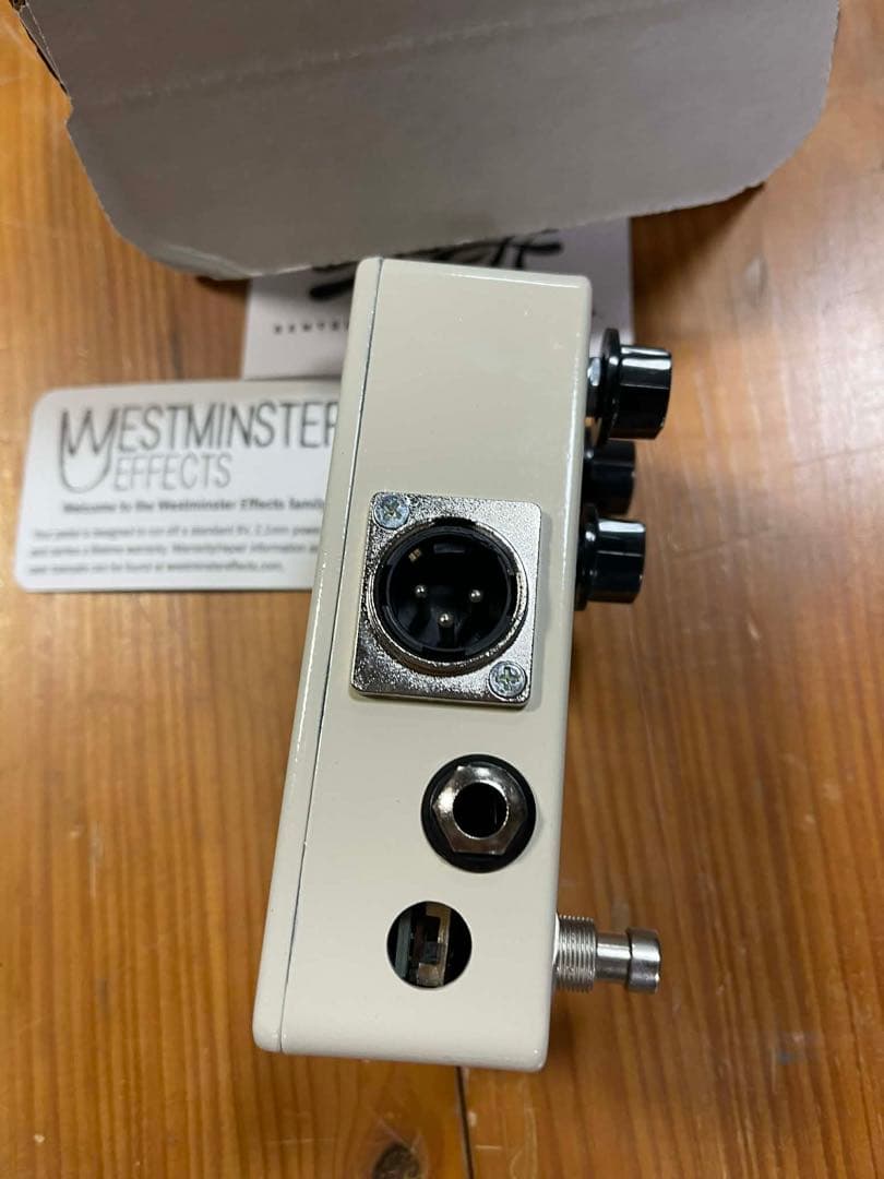 ギター Westminster Effects WE-ZP Zurich Preamp