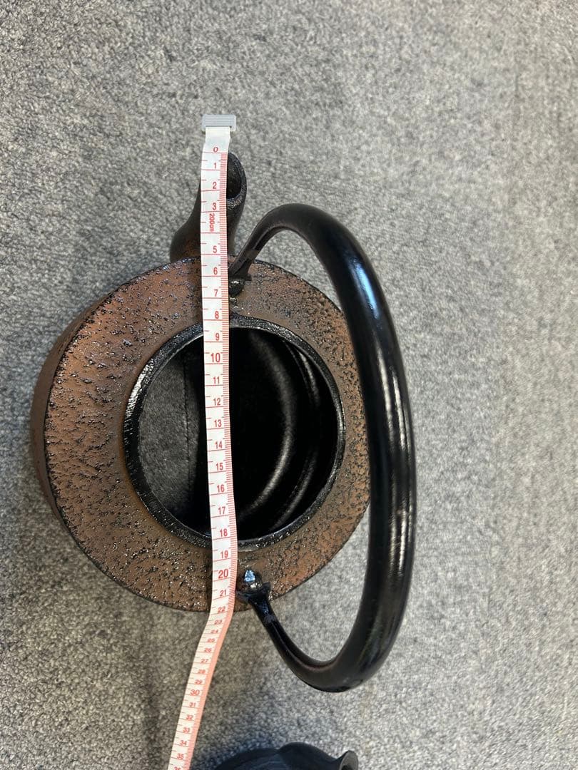 未使用品、美品　南部鉄瓶 2個