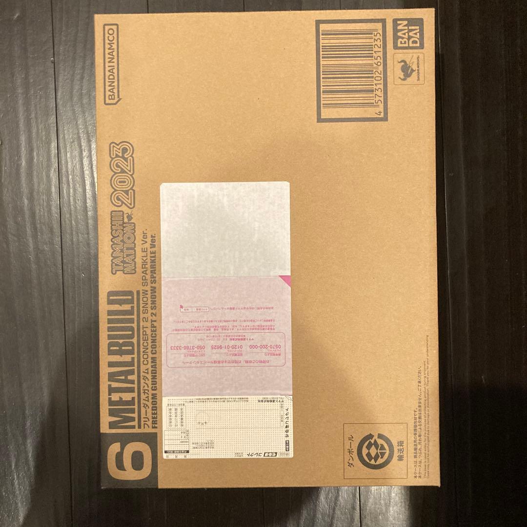 メタルビルド フリーダムガンダム　CONCEPT2  SPARKLE