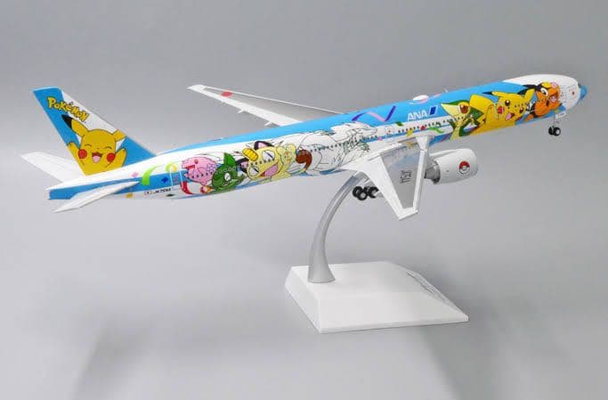 Jcwings ANAピースジェット　ボーイング