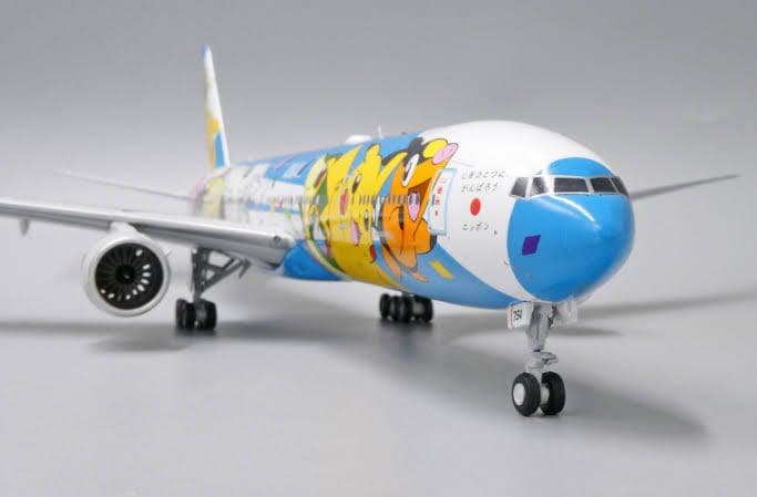 Jcwings ANAピースジェット　ボーイング