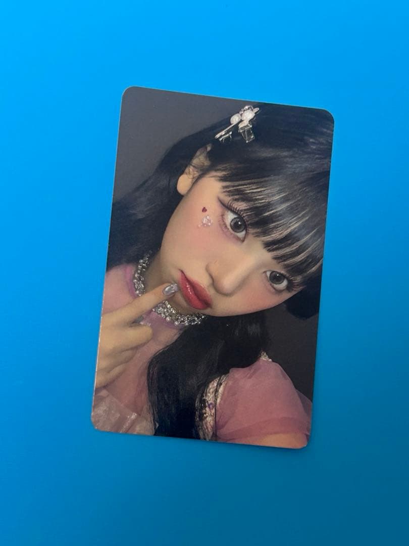 ME:I 村上璃杏 ラポスタ トレジャーハント トレカ　RINON ミーアイ