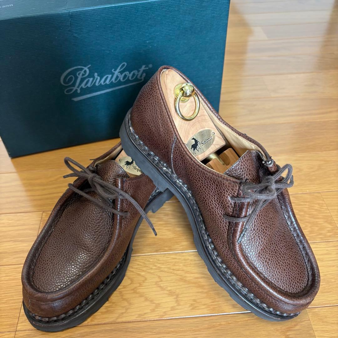 極美品　Paraboot（パラブーツ）　MICHAEL（ミカエル）