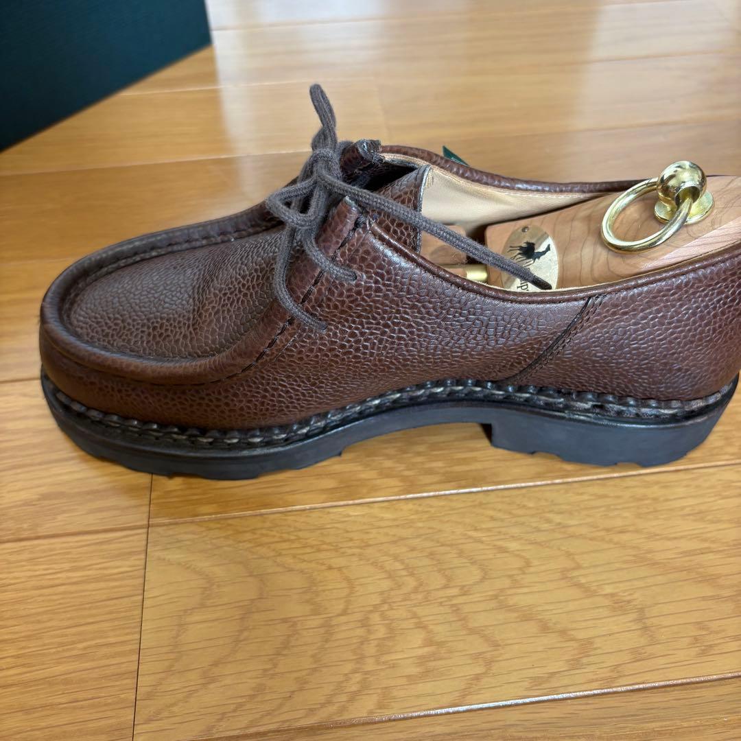 極美品　Paraboot（パラブーツ）　MICHAEL（ミカエル）