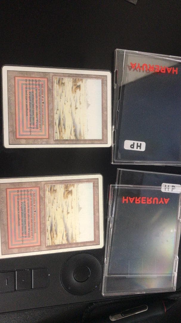 mtg Badlands デュアルランド １枚