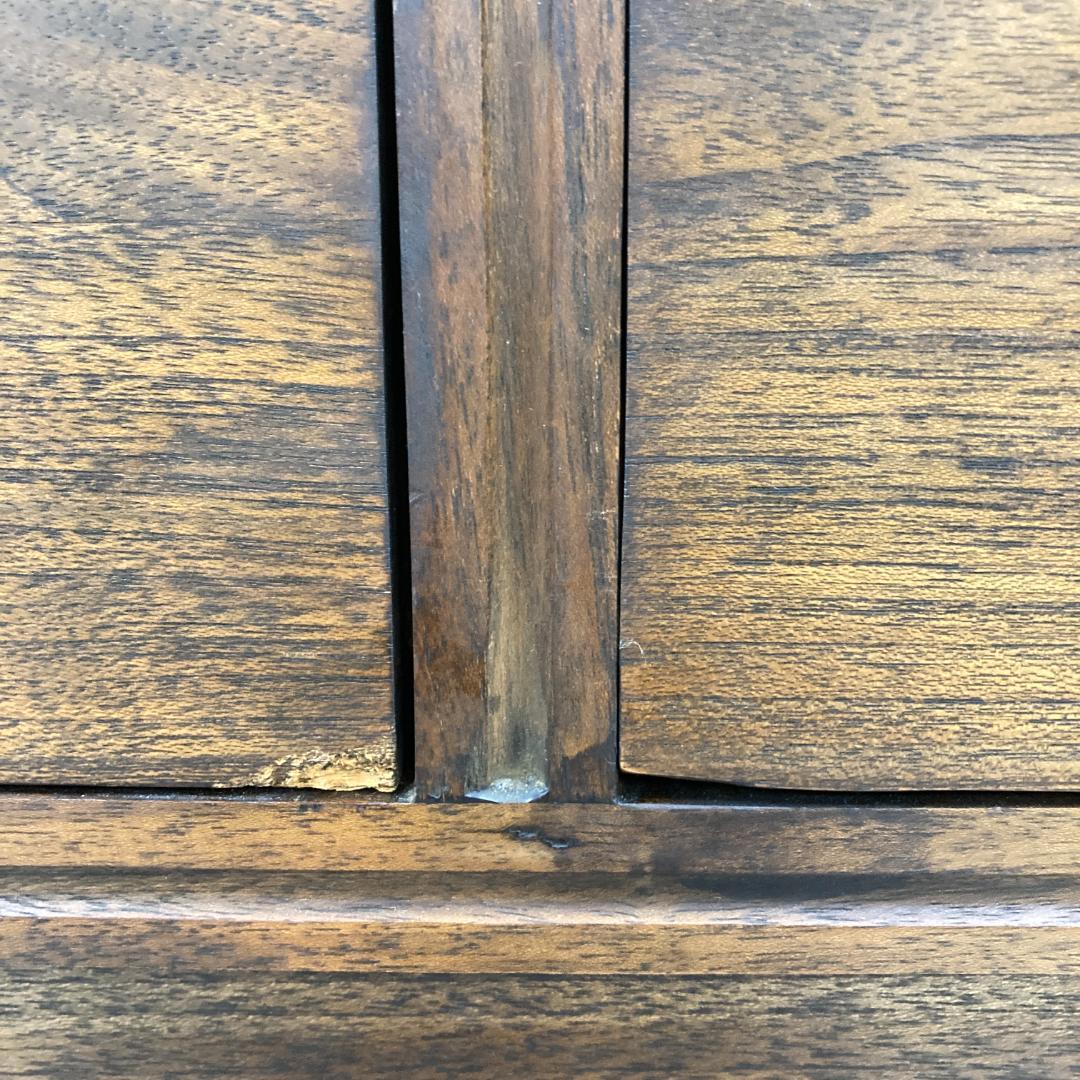 天然木　キャビネット　コレクションケース　ショーケース　ディスプレイ　什器