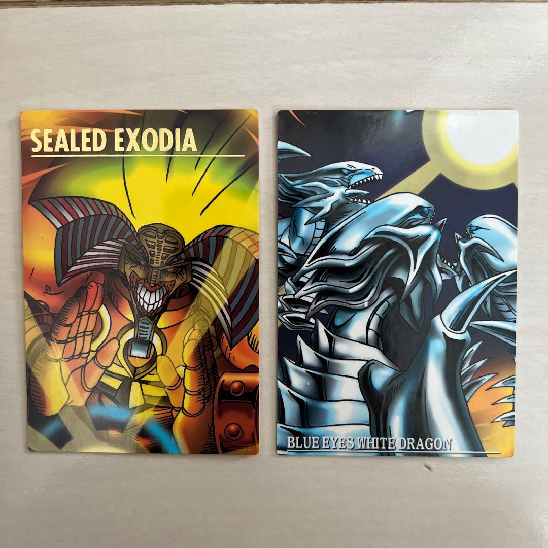 【金額相談下さい】シールドエクゾディア & ブルーアイズホワイトドラゴンセット