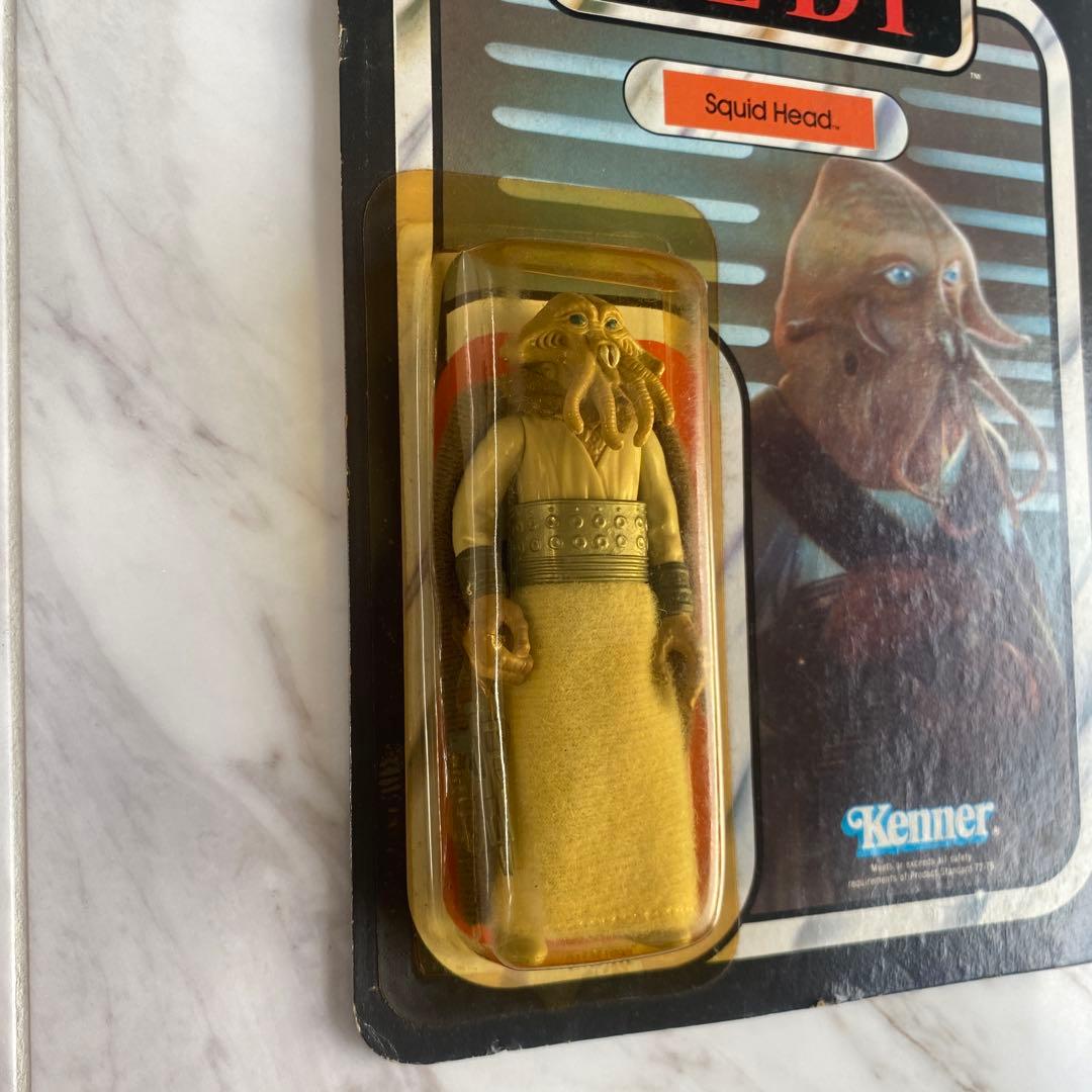 SF・ファンタジー・ホラー Star Wars Squid Head