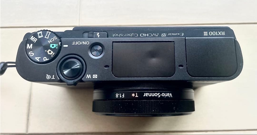 【極美品】SONY RX100 III コンパクトデジタルカメラ