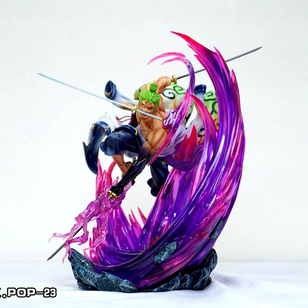 ワンピース ロロノア・ゾロ フィギュア ガレージキット popサイズ B