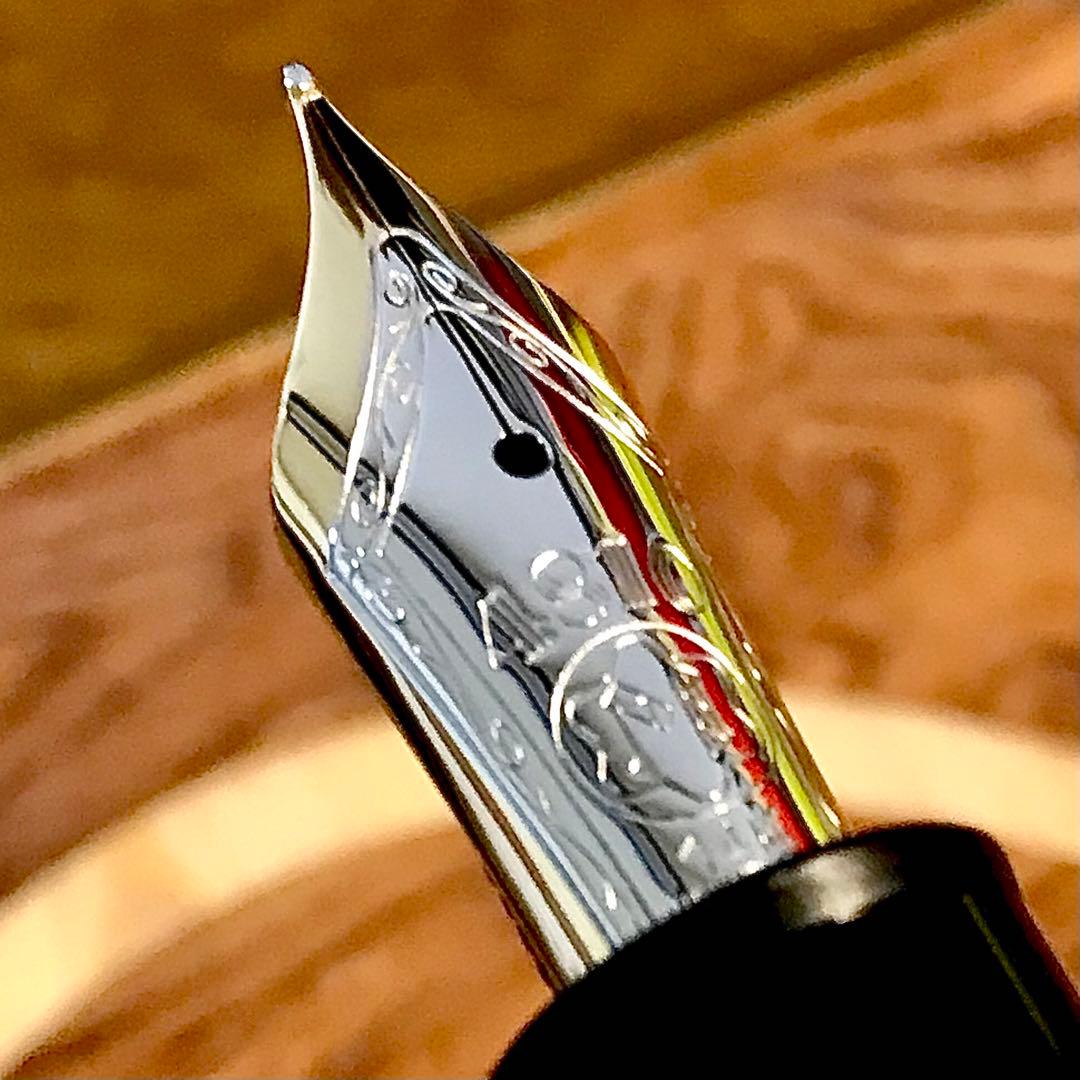 ☆極上美品☆素晴らしいモンブランマイスターシュテック146ルグラン（Ｆ)