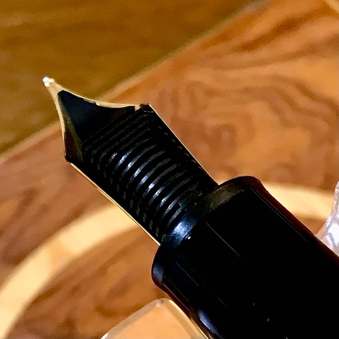 ☆極上美品☆素晴らしいモンブランマイスターシュテック146ルグラン（Ｆ)