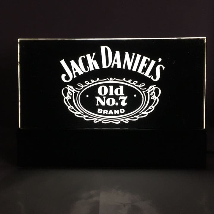 ジャックダニエル　ネオン　非売品　レア物