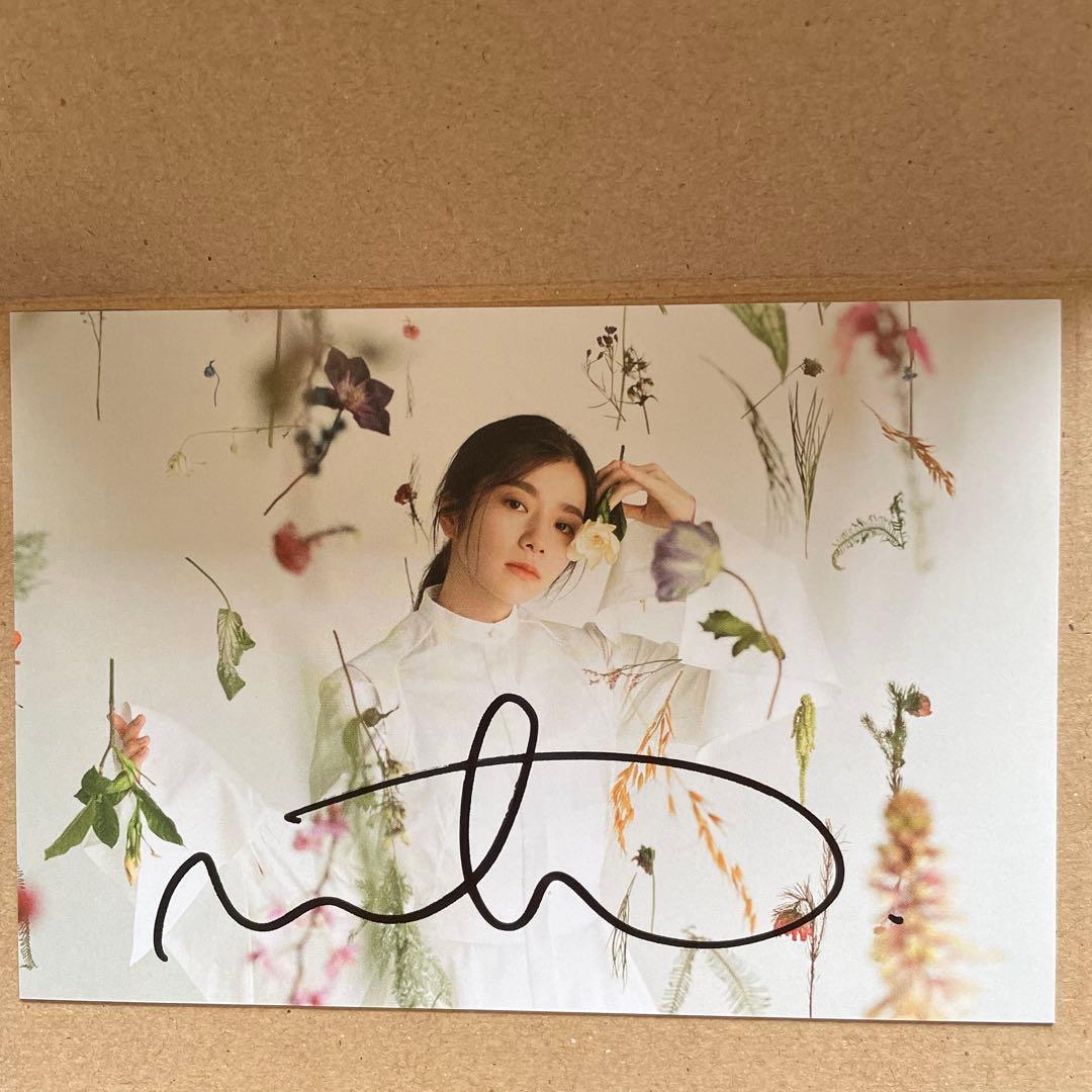 milet 直筆サインポストカード、CDセット