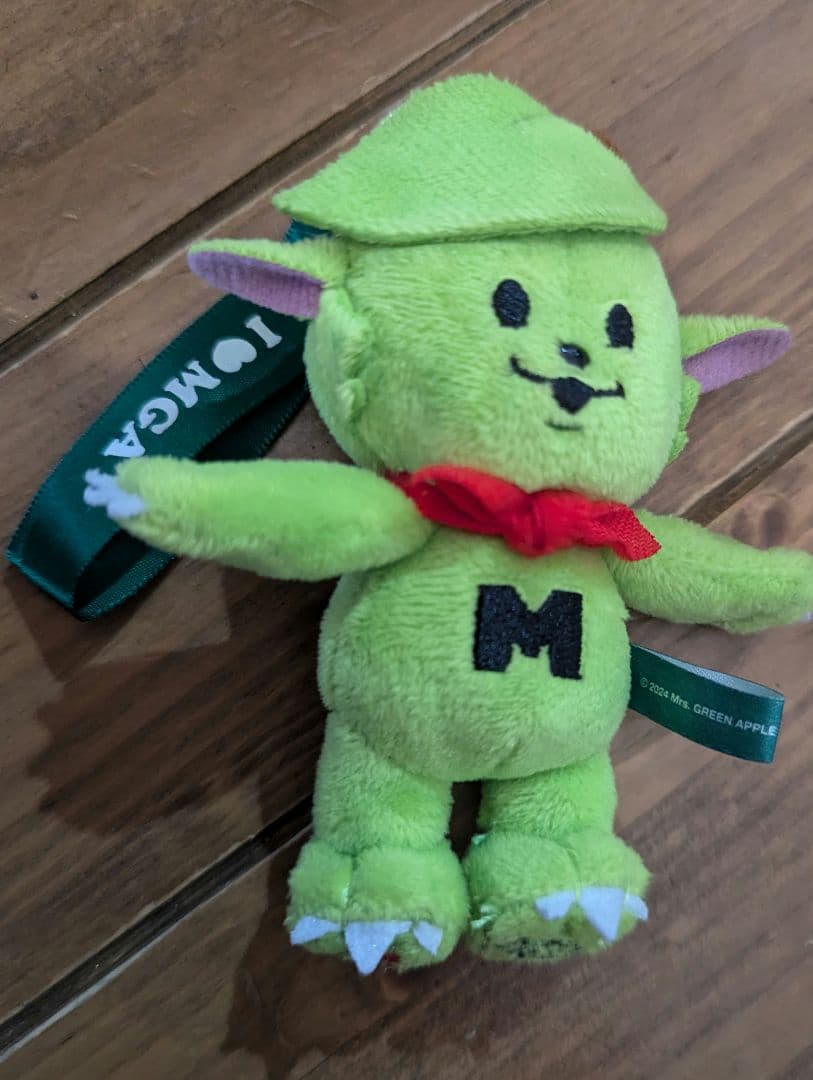 メメル キーホルダー Mrs. GREEN APPLE