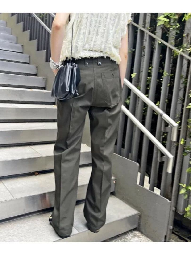 Spick&Span 美脚カーゴパンツ