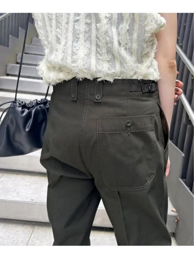 Spick&Span 美脚カーゴパンツ