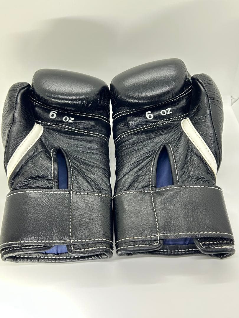 Winning ウイニング 6オンス 黒 お子様 女性 練習用ボクシンググローブ