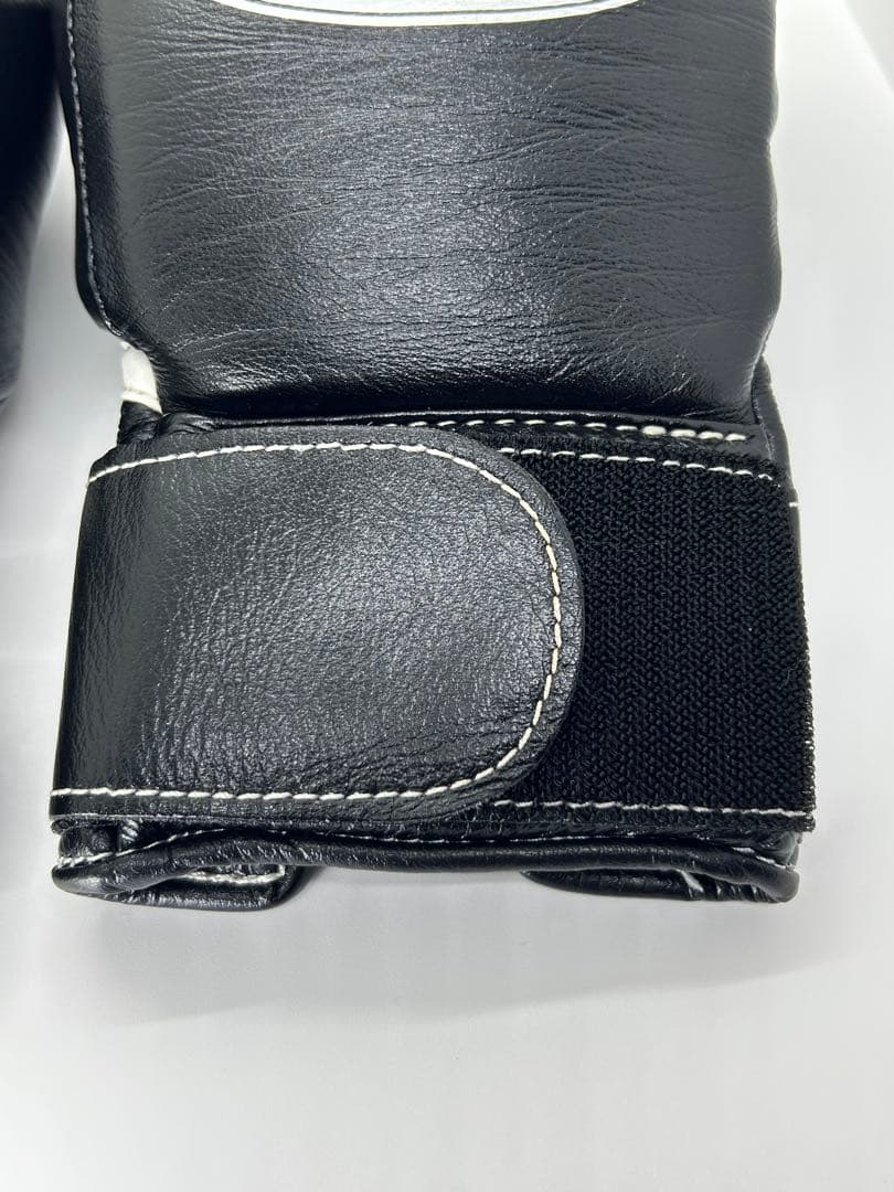 Winning ウイニング 6オンス 黒 お子様 女性 練習用ボクシンググローブ