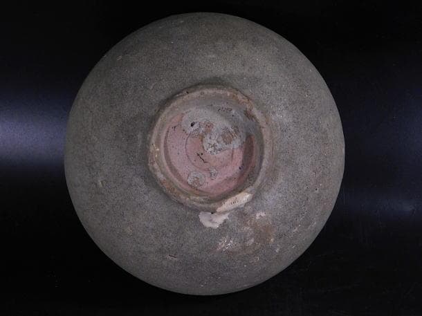 【茶道具　会寧　青磁茶碗（時代茶碗）／海上がり・李氏朝鮮】