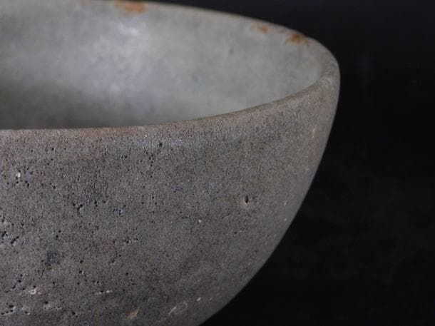 【茶道具　会寧　青磁茶碗（時代茶碗）／海上がり・李氏朝鮮】