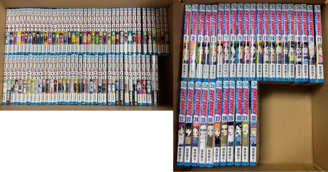 銀魂　スケットダンス　全巻セット