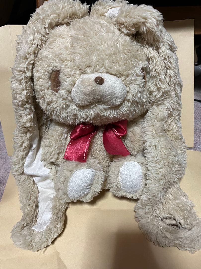 チャックスGP 汎用うさぎ ぬいぐるみ テディ バニー2014型 CGP390