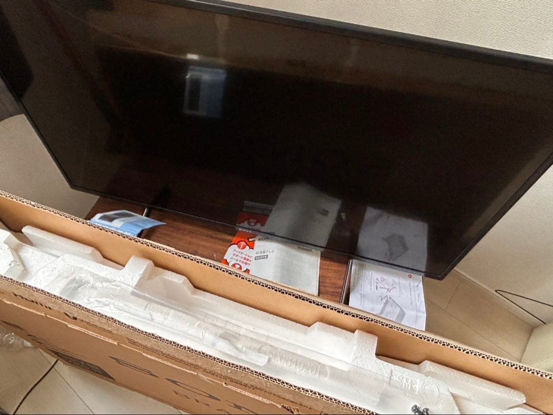 SONY BRAVIA 4K液晶テレビ 本体　ジャンク