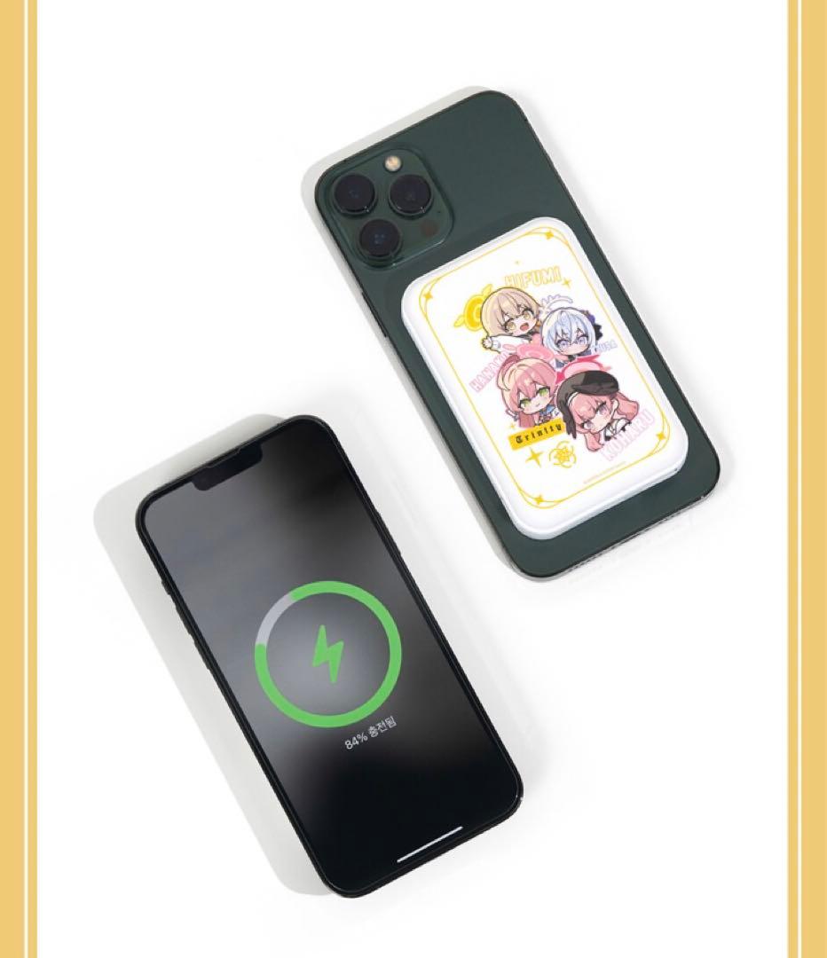 ブルーアーカイブ 韓国 2.5周年記念公式MD 補習授業部 バッテリー