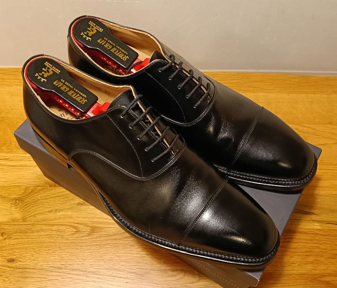 【極美品】SCOTCH GRAIN スコッチグレイン 匠 27.0cm 黒