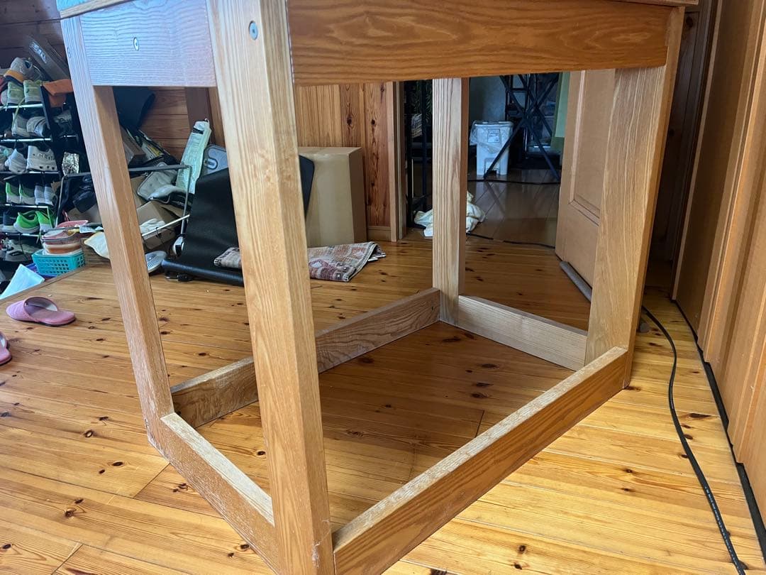 引き取り限定　アクリル水槽 90✖️60✖️60と、水槽台付き