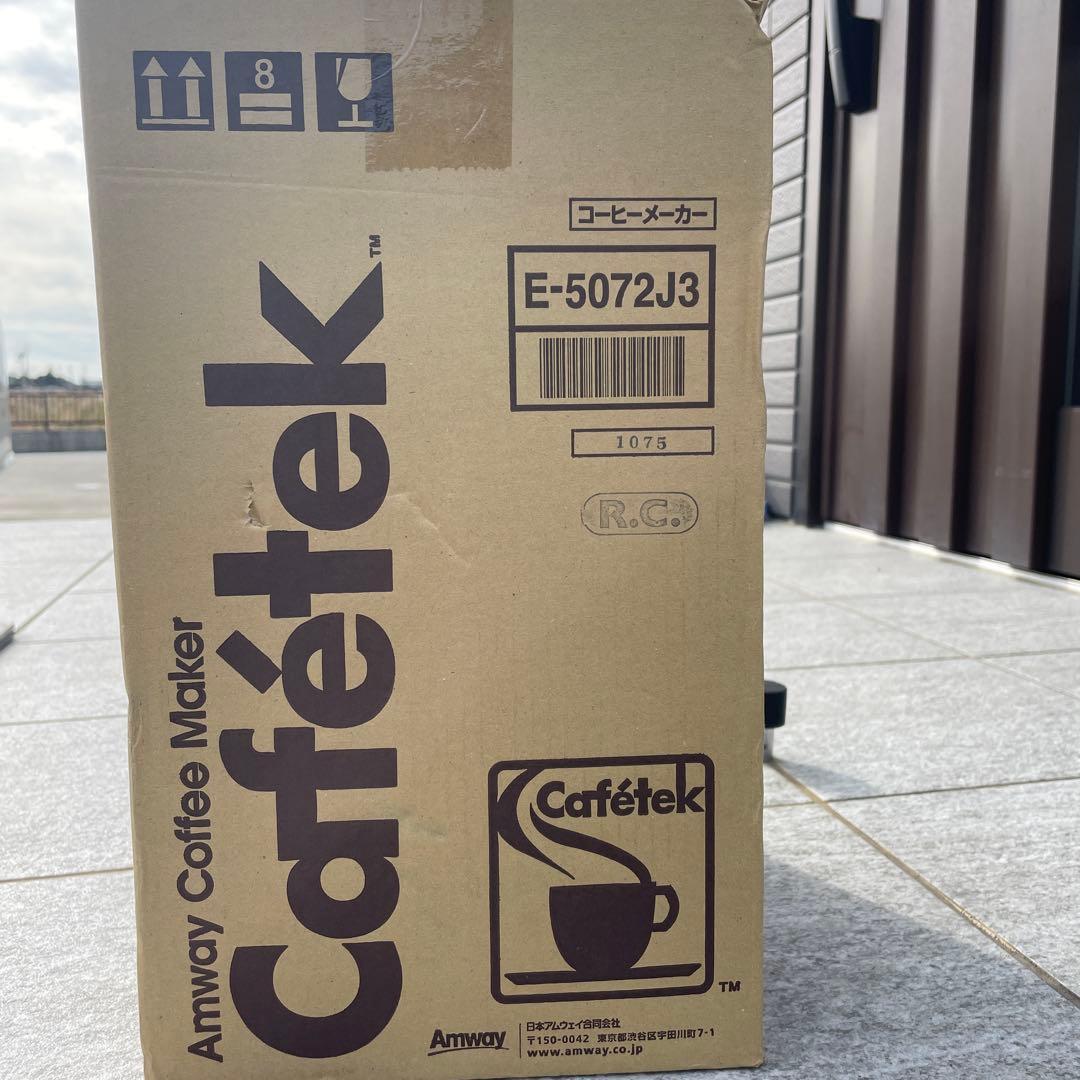 Cafétèk コーヒーメーカー E-5072J3