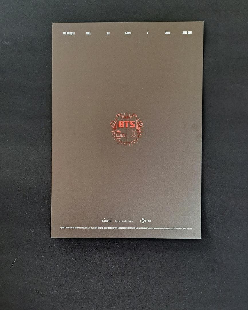 BTS 公式 RM ミニポスター クリアフォルダー ラップモンスター 防弾少年団