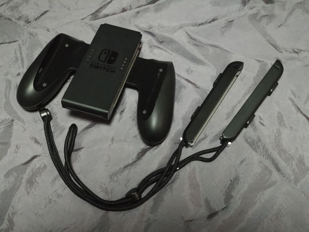 Nintendo Switch グレー 128GBSDカードとおまけ付き 中古