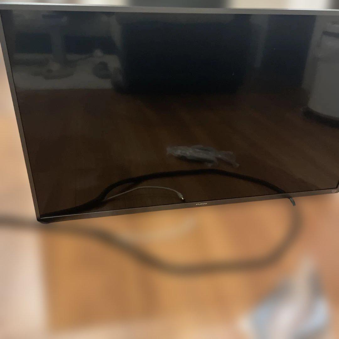 FUNAI FireTV Alexa対応リモコン4K液晶43型　2022年製