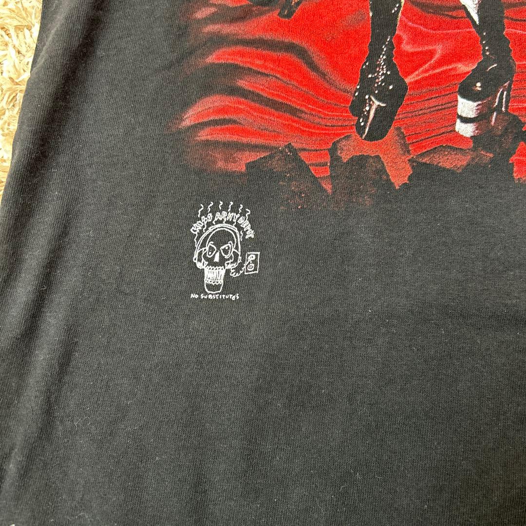 購*す様 KISS デストロイヤー20周年記念 Tシャツ 黒 vintage