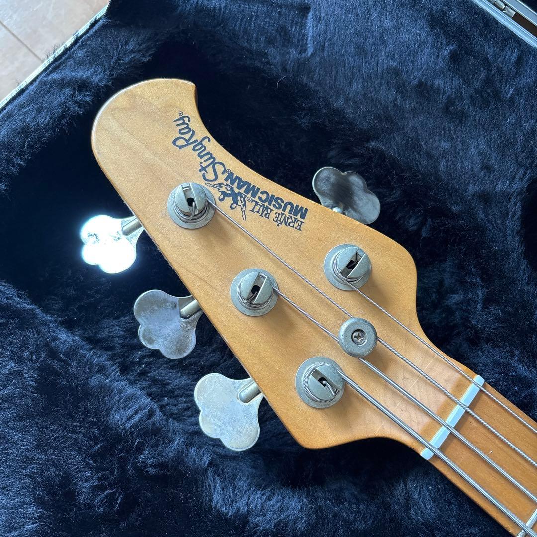 MUSICMAN stingray USA ブラック