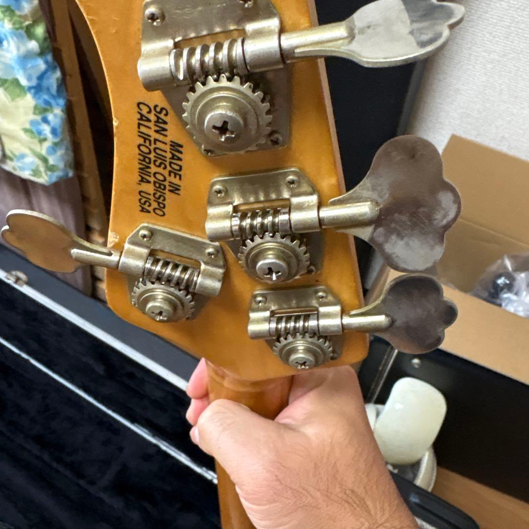 MUSICMAN stingray USA ブラック