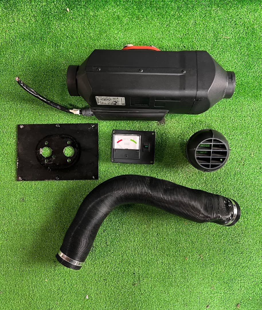 エバスペッヒャー エアヒーター