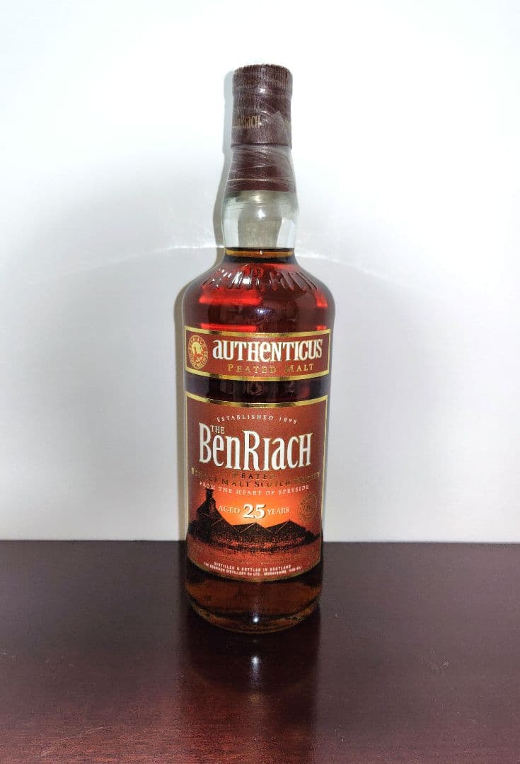 ベンリアック25年