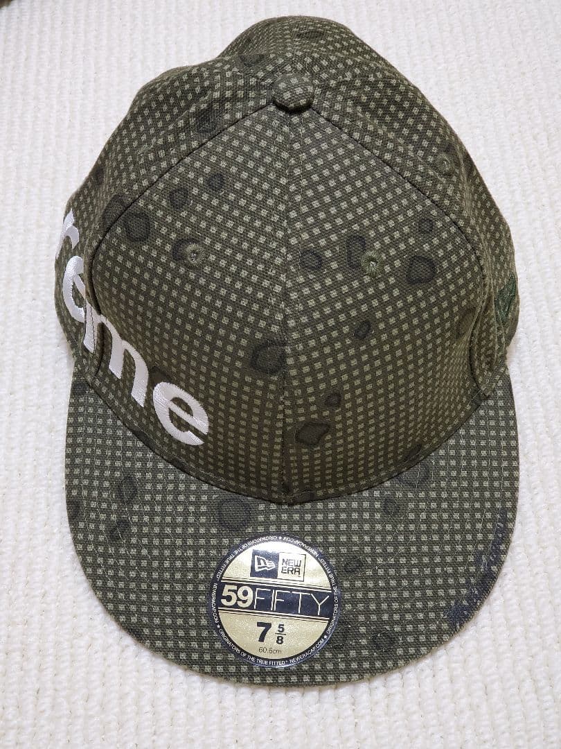 シュプリーム Supreme NEW ERA ニューエラ サイドロゴ Cap