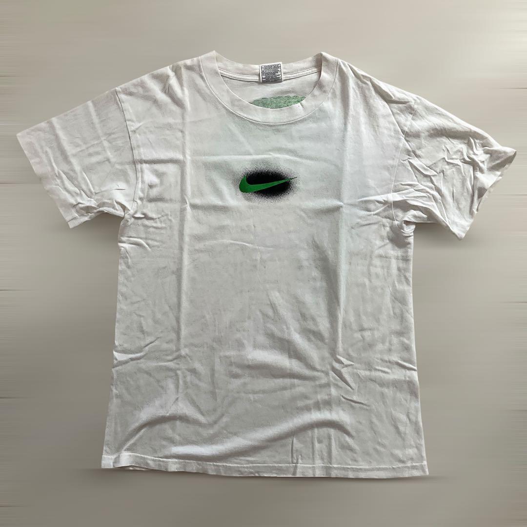 90s NIKE USA 製 デニス ロッドマン グリーン ナイキ Tシャツ