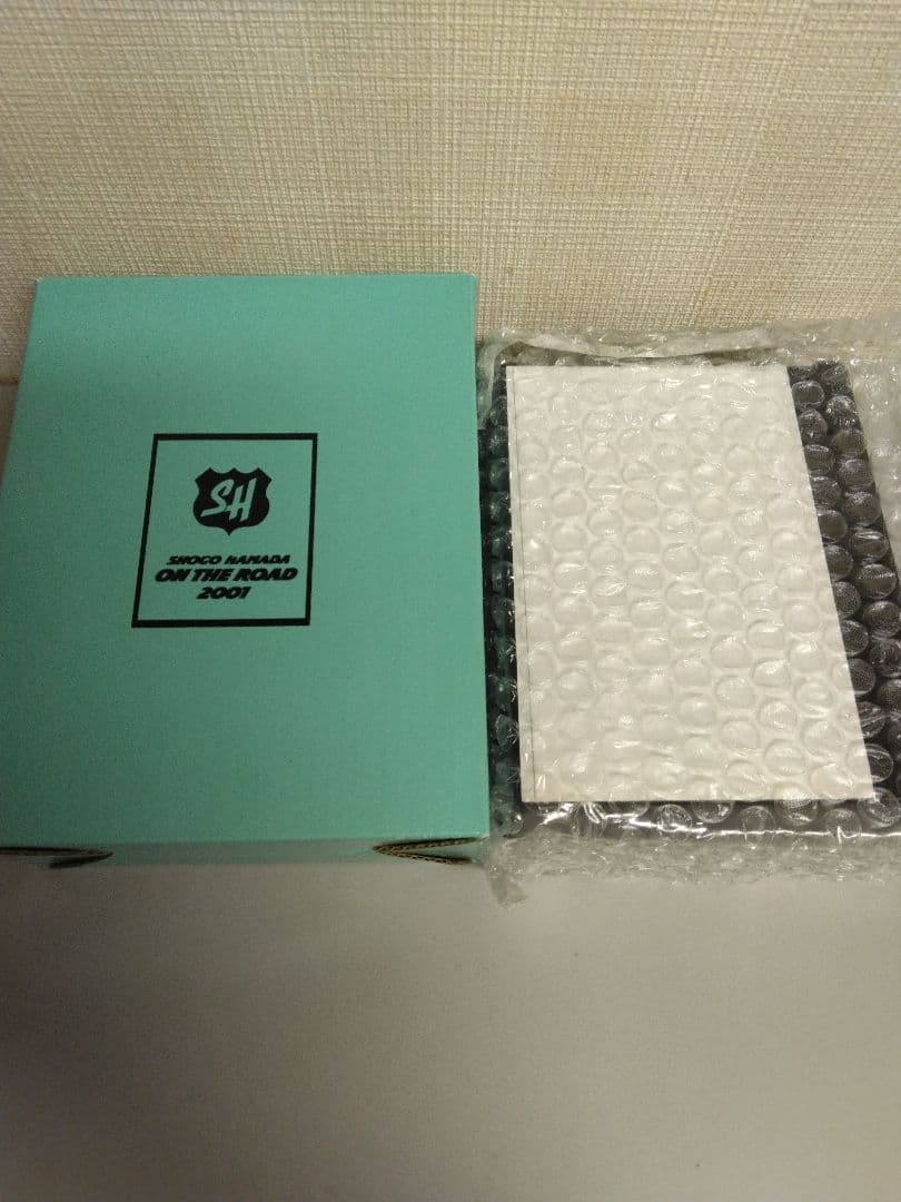 浜田省吾　新品未使用品　本人肉声内蔵目覚まし時計ON THE ROAD2001