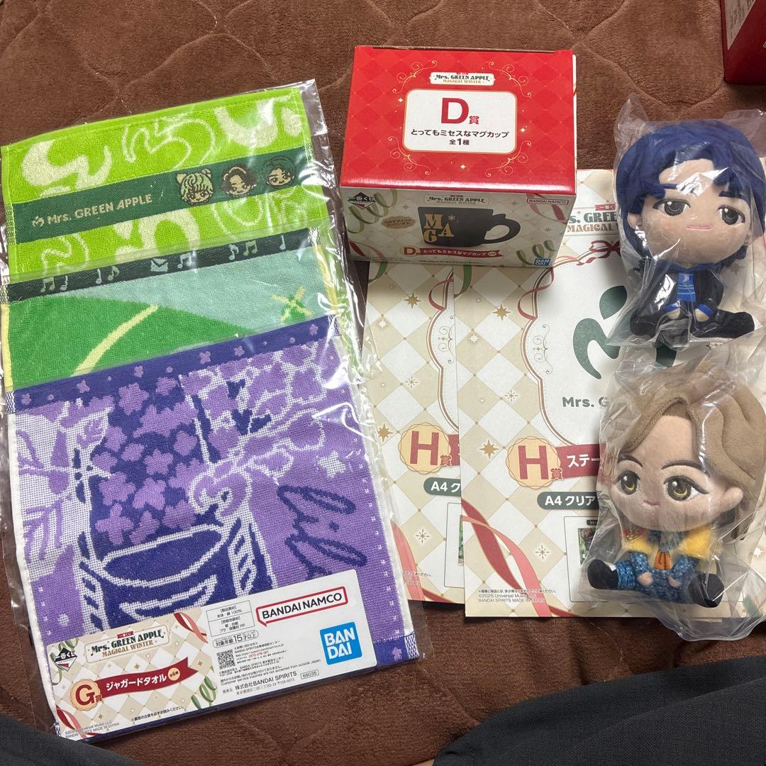 ミセス　1番くじ　8点セット A賞箱無し