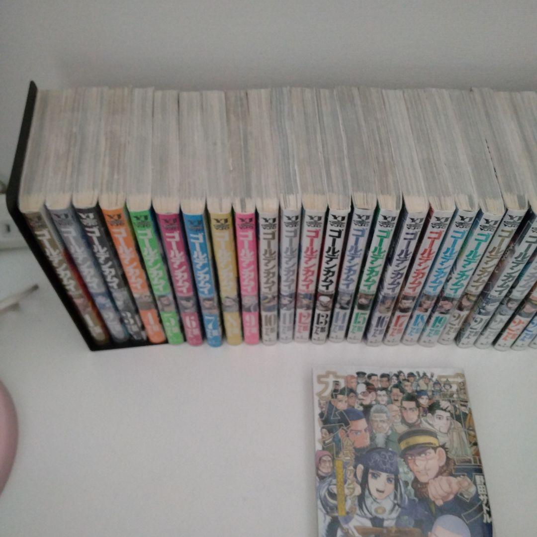 【全巻セット★公式ファンブック付き】ゴールデンカムイ★1〜31巻★完結★映画