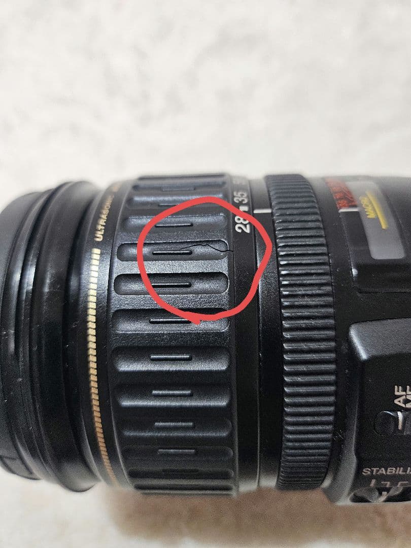 レンズ(ズーム) Canon EF28-135mm F3.5-5.6 IS USM