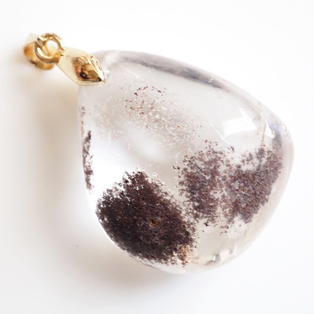 【blue.ks】No.3 アメジスト&クレイジーレースアゲート共生トップ