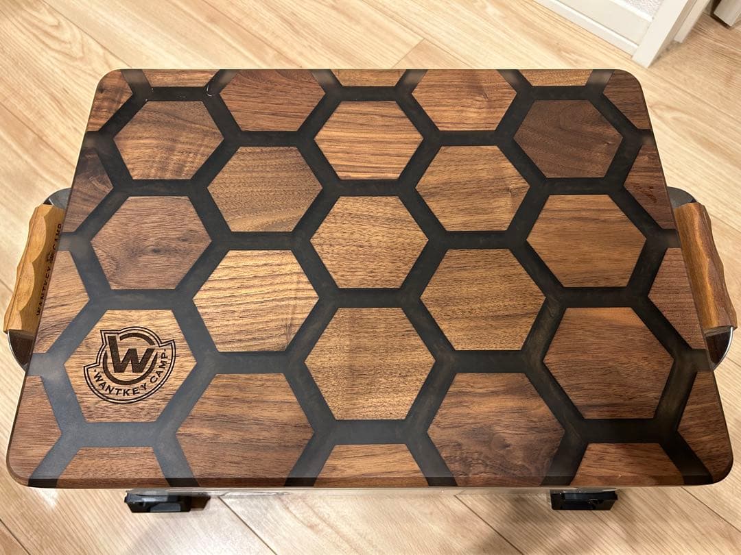 WANTKEYCAMP シェルコン　天板　セット　美品