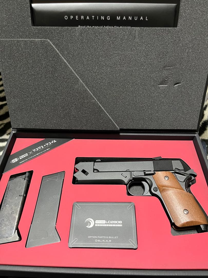 東京マルイ リコリス リコイル 千束の銃 ガスガン コラボモデル ハンドガン